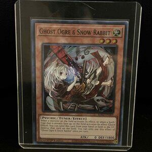 Ghost Ogre & Snow Rabbit (Alternate Art) - RA02-EN009 - Super Rare - 1st Edition